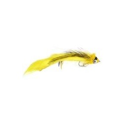 Deerhair Diver Black Yellow