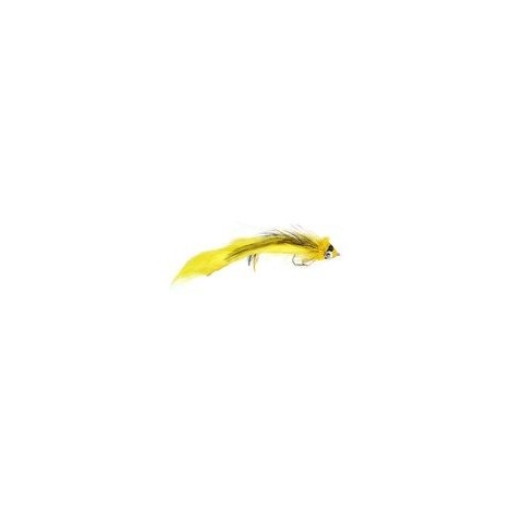Deerhair Diver Black Yellow