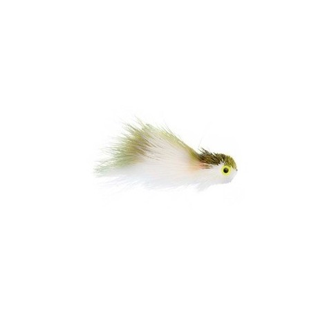 Swimming Olive White