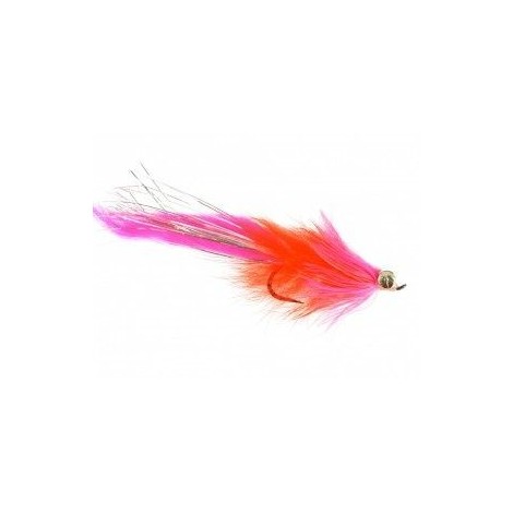 Hareball Leech (Pink Orange)