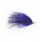 Marabou Conehead Black Purple