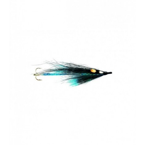 Snake Fly Black & Blue