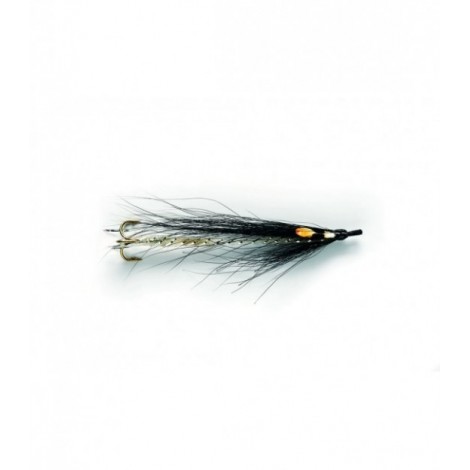 Snake Fly Black & Silver