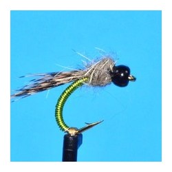 Caddis Emerger ConeHeadartreuse