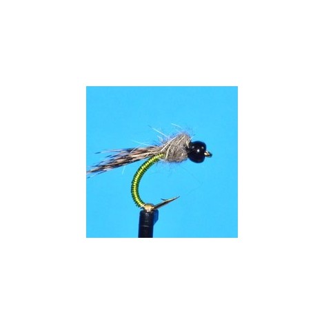 Caddis Emerger ConeHeadartreuse