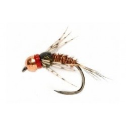 Red Collar Leggy Pheasant Tail