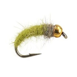 TG Beige & Olive Grayling Nymph