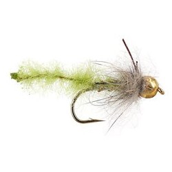 TG Caddis Pupa Olive