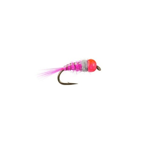 TG Tinsel Hot Pink Nymph