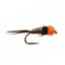 TG Tinsel Pheasant Hot Orange Nymph