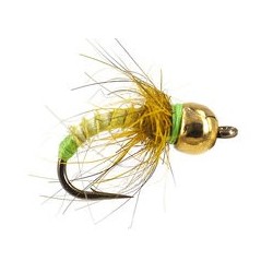 TG Yellow Quill Grayling Nymph