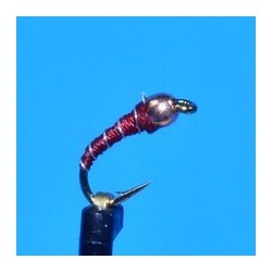 Tungsten Bead Head Ruby II Midge