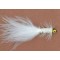 Long Shank White Leadhead