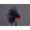Mini Black & Red Cats Whisker