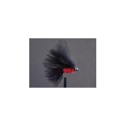 Mini Black & Red Cats Whisker