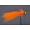 Short Shank Leadhead Orange