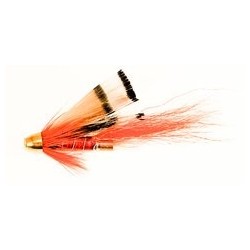 Ally's Shrimp Conehead  Copper Tube Fly