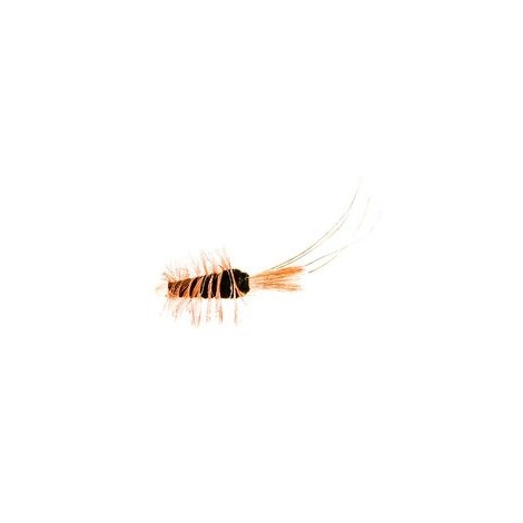 Frances Black Conehead  Copper Tube Fly