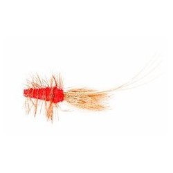 Frances Red  Copper Tube Fly