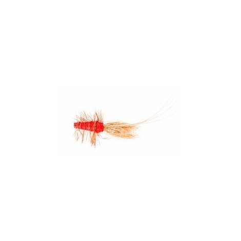 Frances Red  Copper Tube Fly