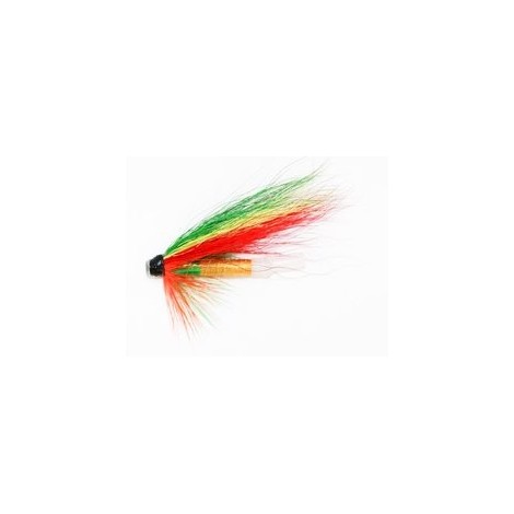 Green Highlander  Plastic Tube Fly