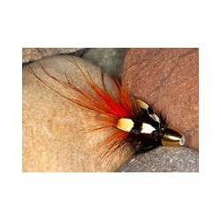 Red & Black PBP ConeHead