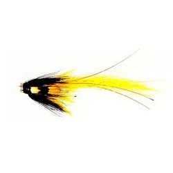 Yellow and Black  Copper Tube Fly