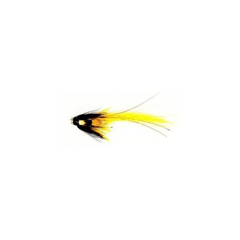 Yellow and Black  Copper Tube Fly