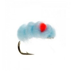 Blood Dot Light Blue Flame