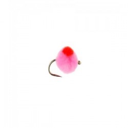 Glo Bug Pink Flame Dot