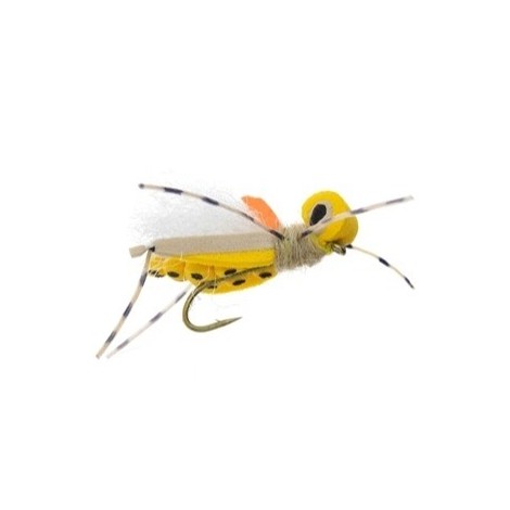 Thunder Thighs Hopper Yellow