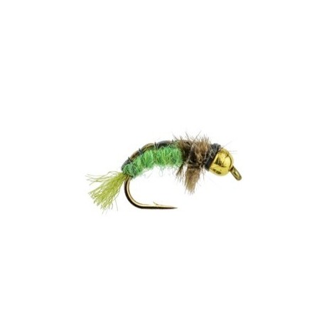 Barrs Net Builder Caddis Larva Green