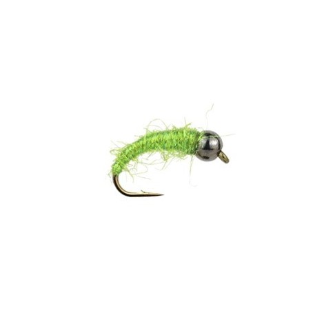BH Flashabou Caddis Green