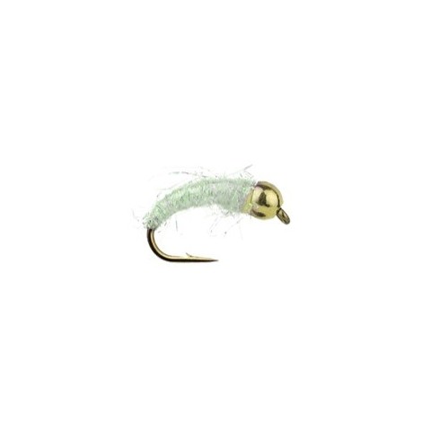BH Flashabou Caddis White