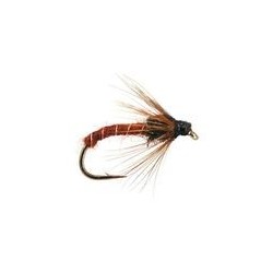Clasic Nymph Brown Ribbed