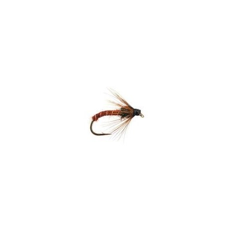 Clasic Nymph Brown Ribbed