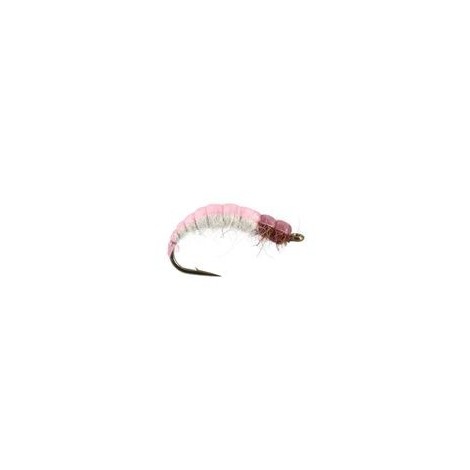 Czech Nymph Pink White Back