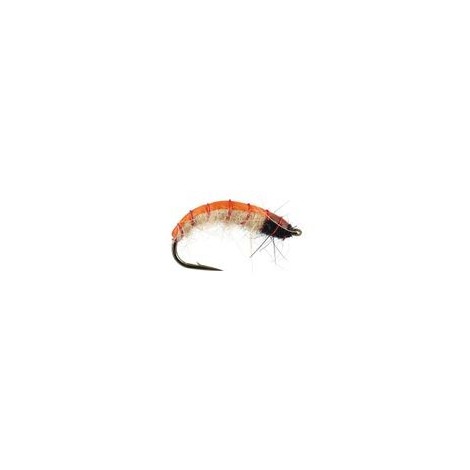 Czech Nymph Tan Red Ribbed