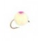 Egg Light Yellow Pink Dot