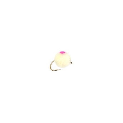 Egg Light Yellow Pink Dot