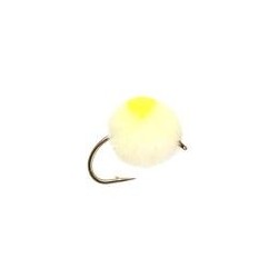 Egg Light Yellow Yellow Dot