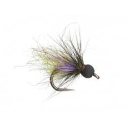 Galloups BH UV Caddis Pupa Olive