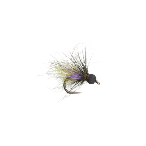 Galloups BH UV Caddis Pupa Olive