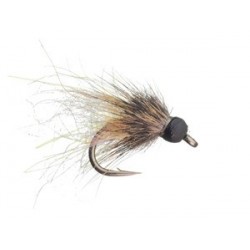 Galloups BH UV Caddis Pupa Tan