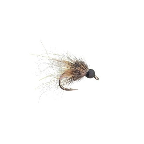 Galloups BH UV Caddis Pupa Tan