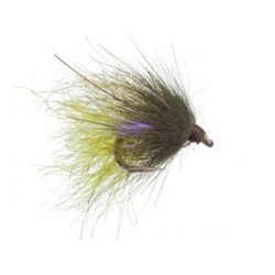 Galloups UV Caddis Pupa Olive