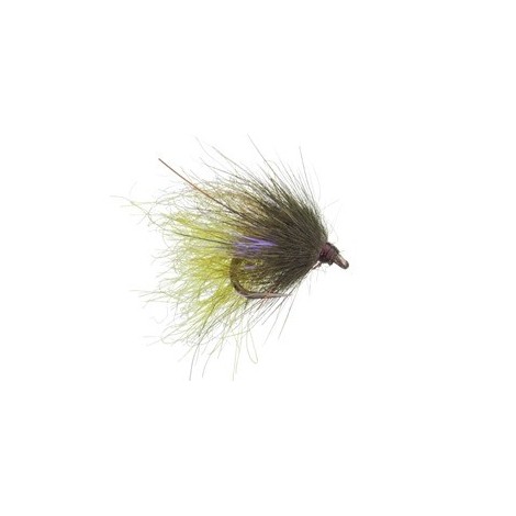 Galloups UV Caddis Pupa Olive