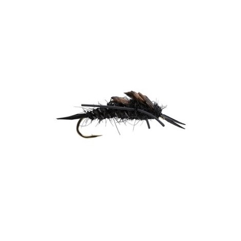 Kaufmans Stonefly Rubber Legs Black