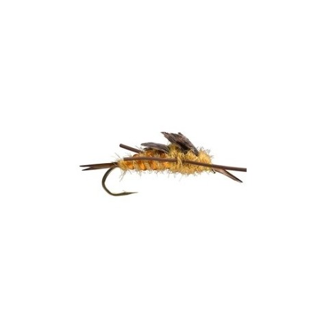 Kaufmans Stonefly Rubber Legs Golden