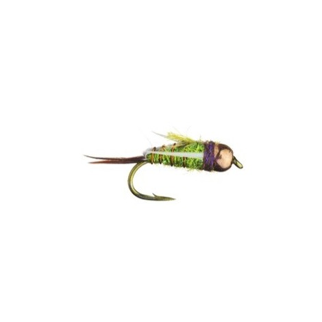 Psycho Prince Caddis Green